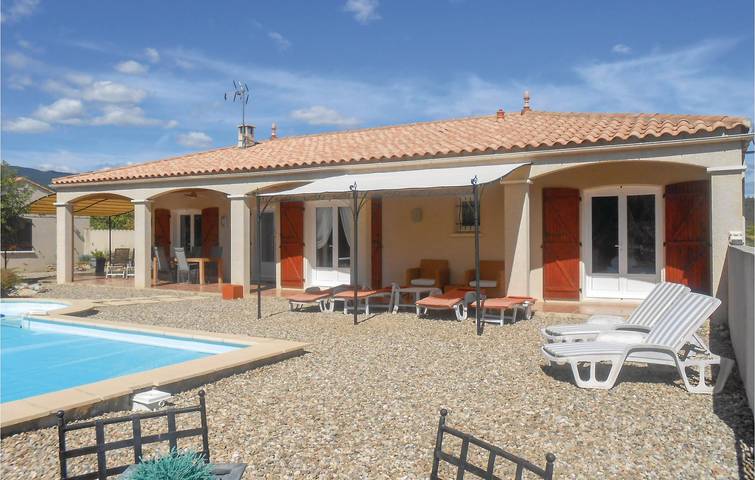 Maison de vacances pour 6 personnes, avec piscine et jardin, animaux acceptés dans l' Hérault - 2
