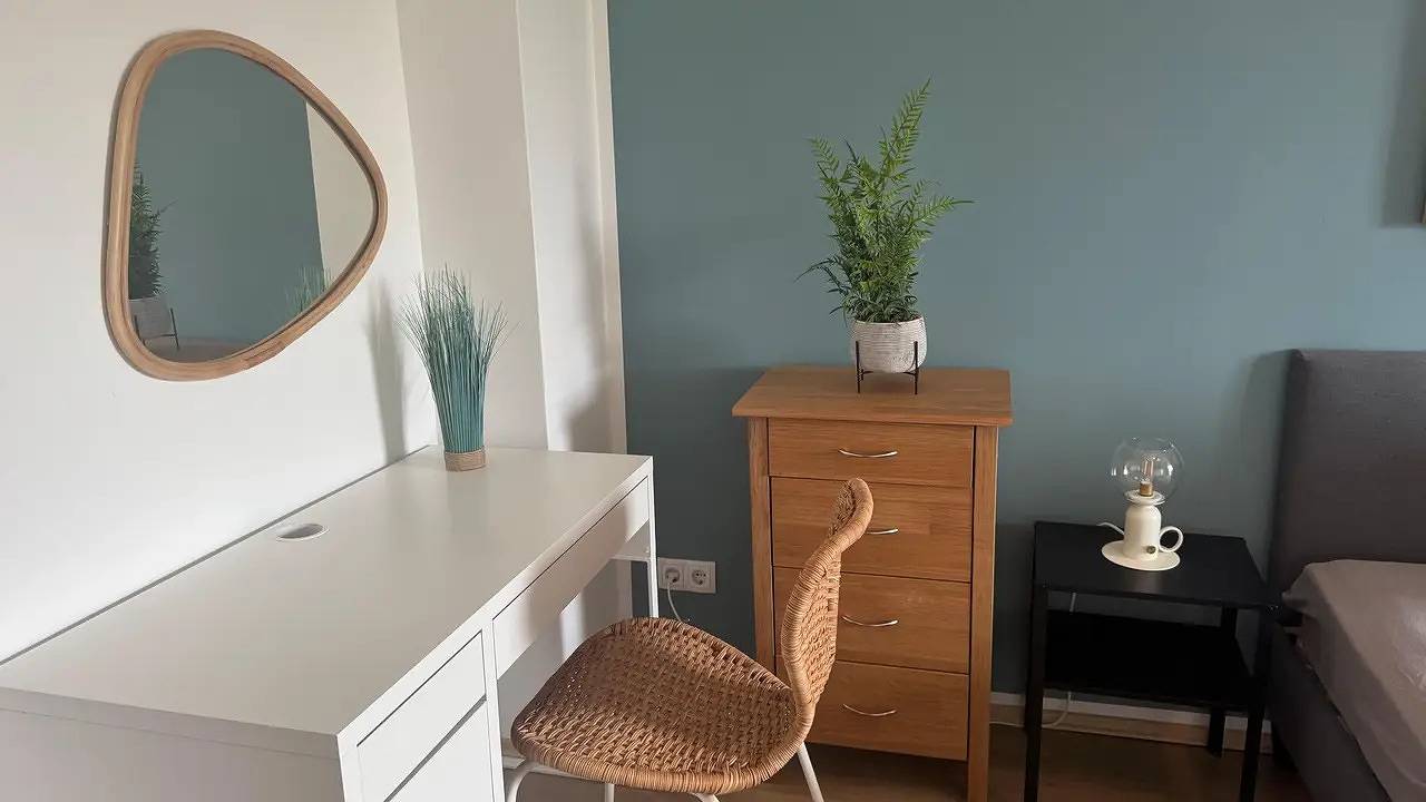 Ganze Ferienwohnung, Ferienwohnung für 5 Personen (59 m²) in Halle (Saale) in Halle, Saale-Unstrut