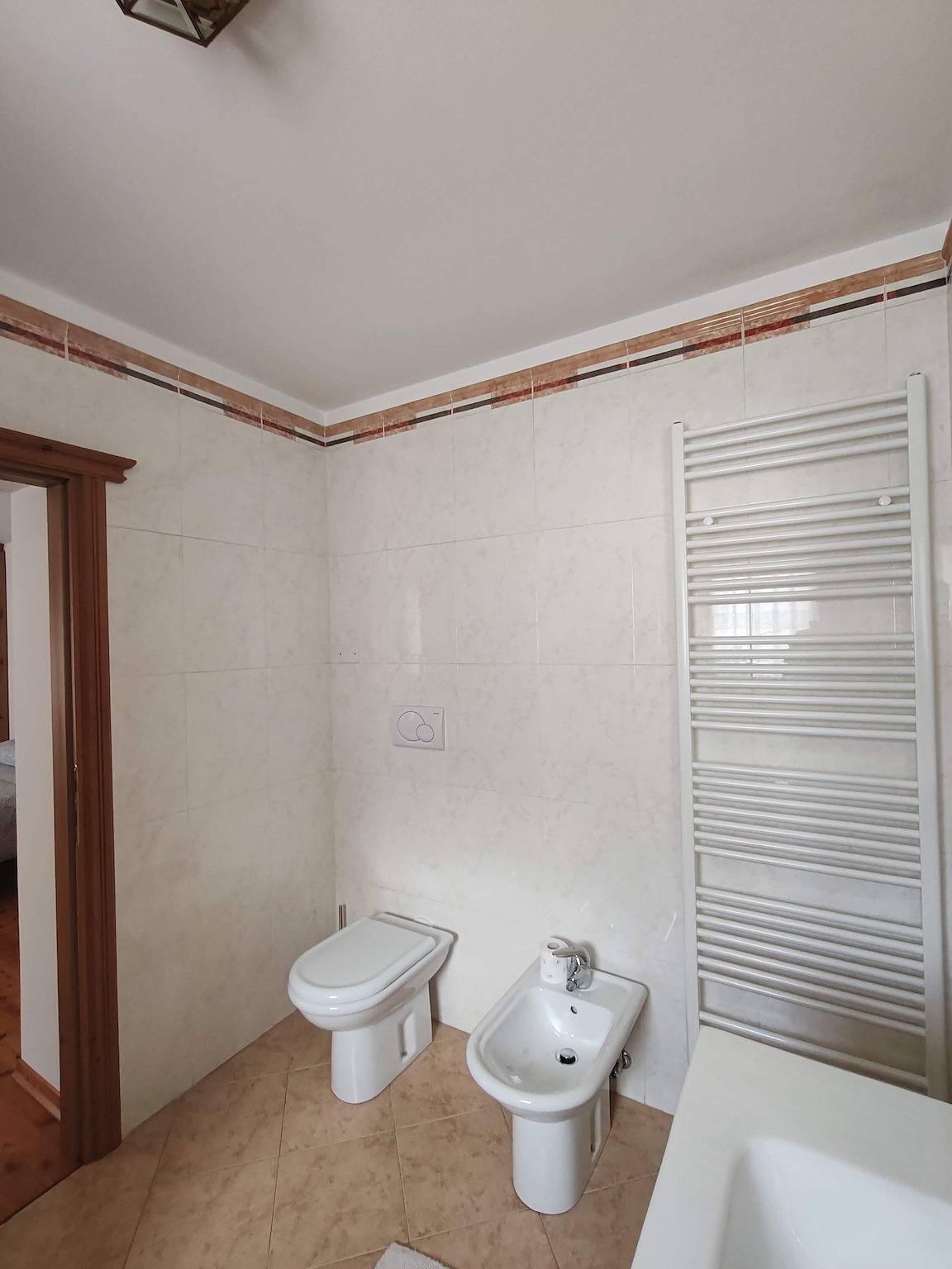 Ganze Wohnung, Ferienwohnung 'Appartamento Nide A Vodo' mit Bergblick, privater Terrasse und Balkon in Vodo di Cadore, Östliche Dolomiten