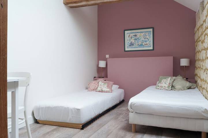 Location de vacances pour 10 personnes, avec jardin et terrasse à Bourgueil - 4