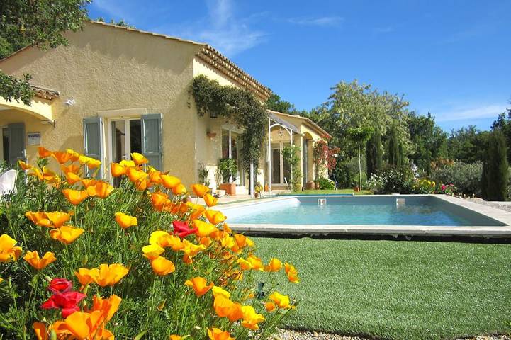 Villa pour 6 personnes, avec Balcon et Jardin dans les Gorges du Verdon