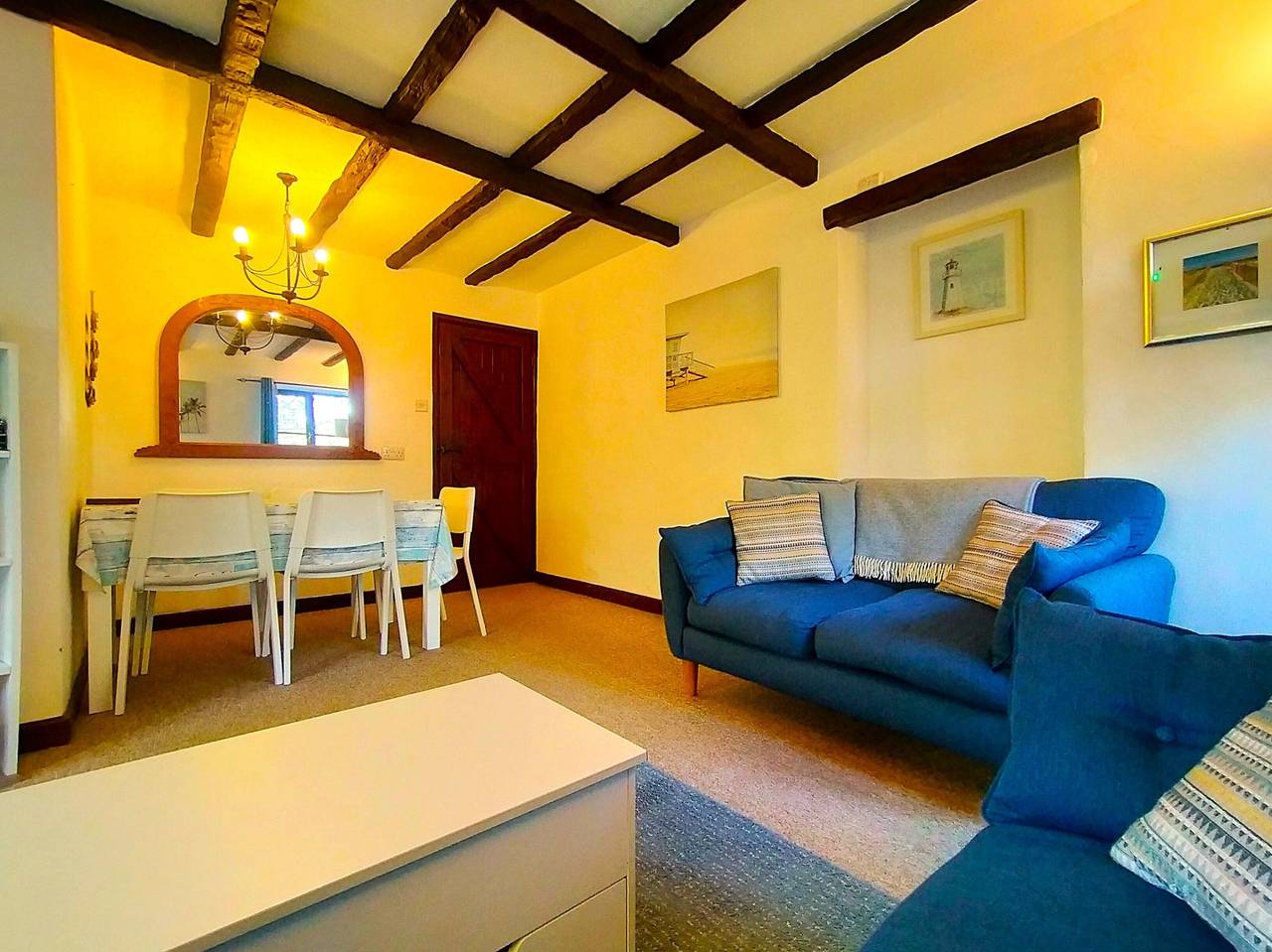 The Long Barn for Families, Walker, Pets & Workers in Cornwall