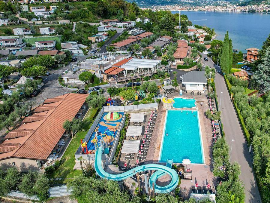 Camping Internazionale Eden  - Mobilhome 7 personas - Happy Premium in San Felice del Benaco, Montañas Garda