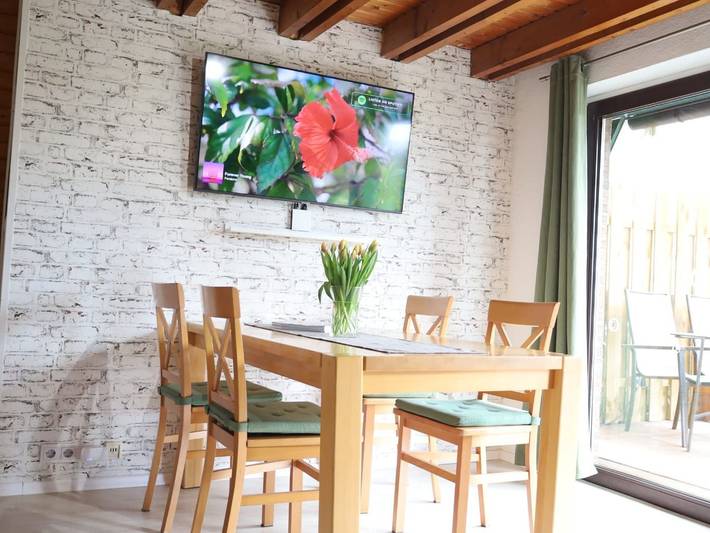 Ferienhaus für 4 Personen, mit Ausblick und Garten sowie Terrasse, mit Haustier in Leer und Umgebung - 4