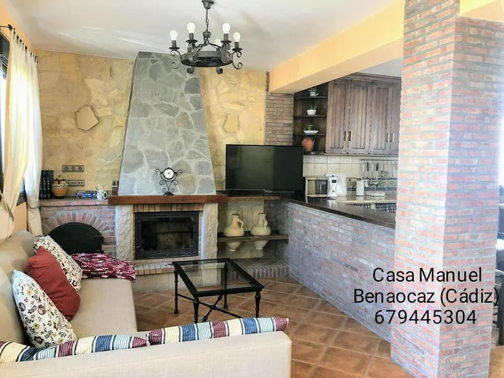 Casa de vacaciones para 6 personas, con balcón y vistas - 1