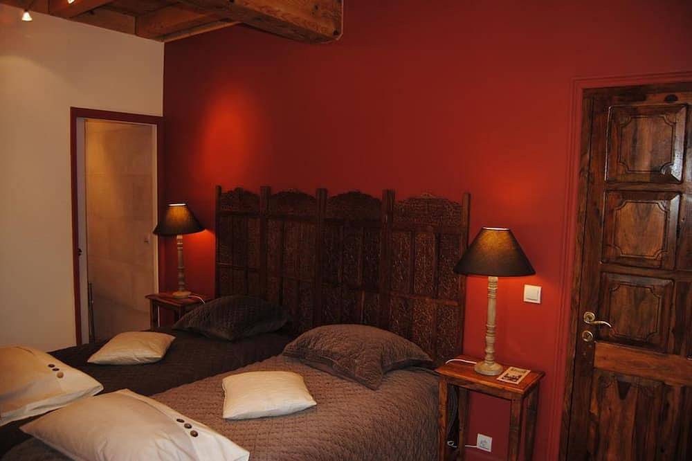 Chambre Capucine Twin in Tendu, Région de Châteauroux
