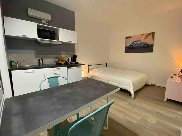 Gîte pour 2 personnes dans Valence d'Agen