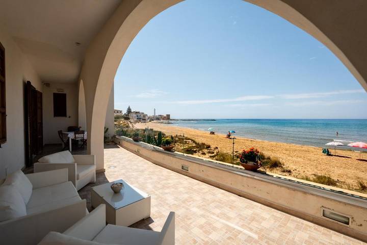 Villa pour 8 personnes, avec jardin et vue