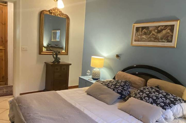 Apartamento entero, La Maison des Citrons-appartamento Immerso Nella Natura Vicino al Mare e Autobus in Meta, Sorrento Coast