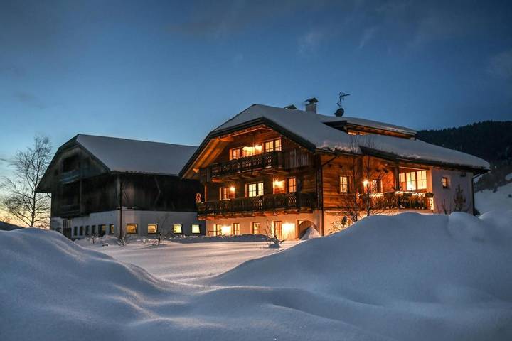 Gîte pour 6 personnes, avec jardin et vue, adapté aux familles à Dobbiaco - 2