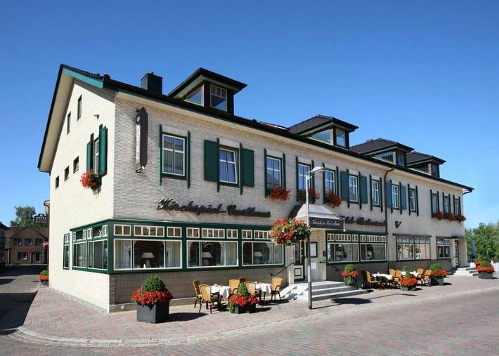 Ferienhaus für 3 Personen, mit Terrasse