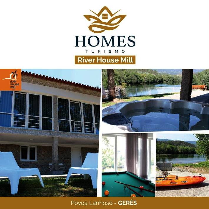 Location de vacances pour 18 personnes, avec jardin et jacuzzi dans Póvoa de Lanhoso - 2