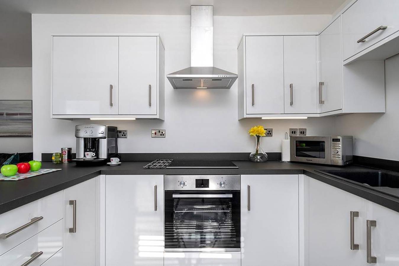 Station Approach in Deganwy, Conwy region