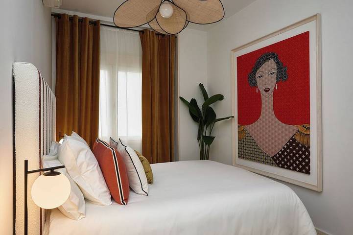 Ganze Wohnung, Oase & Design im Zentrum von Alcalá | 3 Schlafzimmer | 2 Bäder | Privater Patio in Alcalá de Henares, Área Metropolitana de Madrid