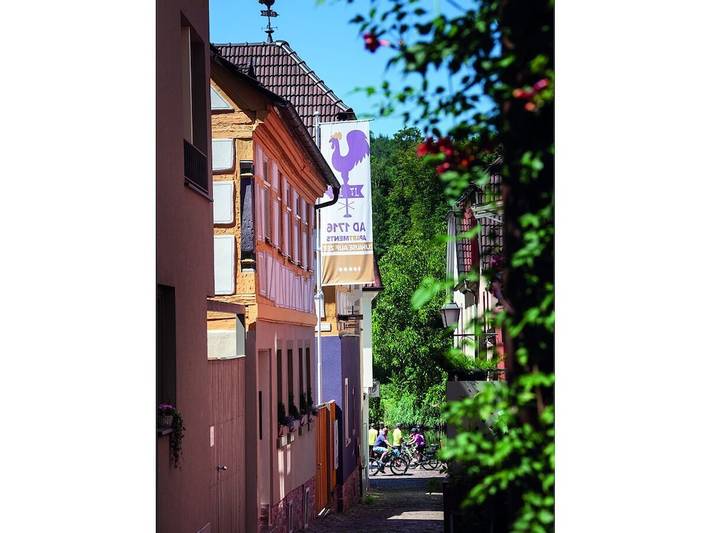 Ferienhaus für 2 Personen, mit Balkon in Marktheidenfeld