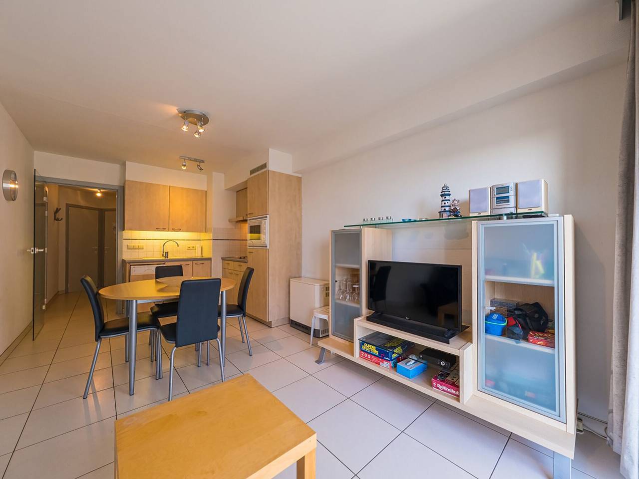 Appartement entier, Appartement avec 2 chambres et vue sur la mer in Middelkerke, Côte belge