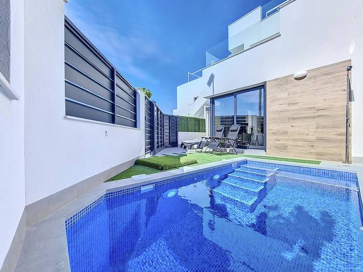 Ferienhaus für 6 Personen in Los Alcázares