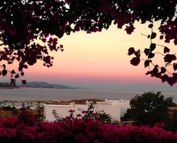 Gîte pour 2 personnes, avec vue et balcon dans Koufonisia