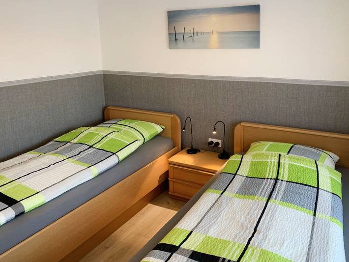 Ferienwohnung für 4 Personen, mit Garten und Terrasse in Ditzum - 2