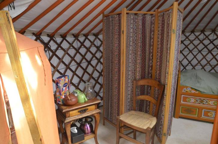 Chambre d’hôte pour 5 personnes, avec terrasse et sauna ainsi que jardin et vue, animaux acceptés dans les Pyrénées - 4