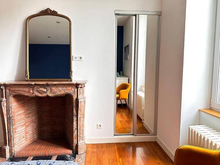 Gîte pour 6 personnes, avec vue dans Theatre Des Feuillants Dijon - 4