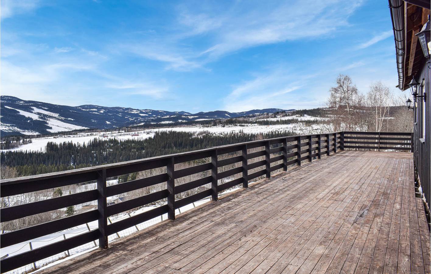 Ferienhaus für 6 Personen mit Garten in Nordre Land
