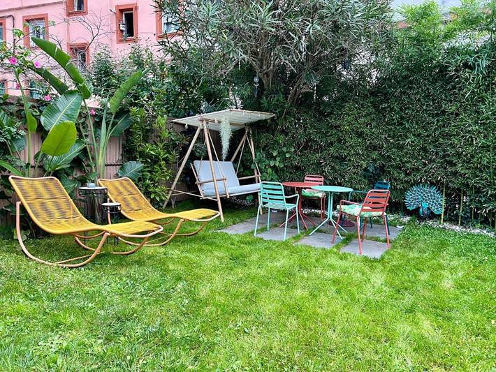 Apartament wakacyjny dla 4 osób, z widok i ogród w Santander