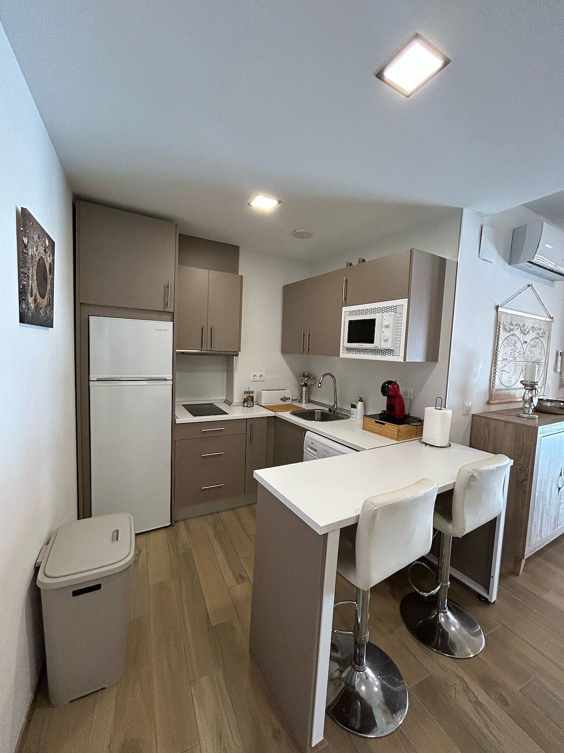 Apartment 'Typ I 3A' mit Wlan und Klimaanlage in Puente Genil, Córdoba Provinz