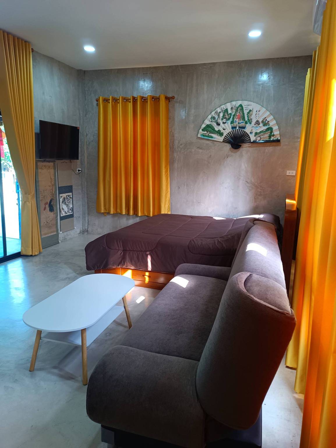 Ganzes Studio, Entspannungsaufenthalt in Baan Phak Phu in Chiang Mai, Thailand