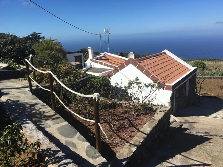 Maison de vacances pour 5 personnes, avec terrasse ainsi que jardin et vue - 1
