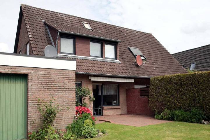 Ferienwohnung für 4 Personen, mit Terrasse in Berumbur