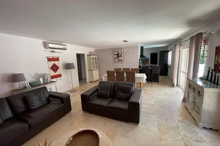 Villa les Lauriers Roses heated pool 10 min Avignon in Tavel, Nimes und Umgebung