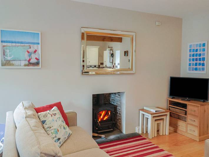 Half Moon Cottage in Lyme Regis, Dorset
