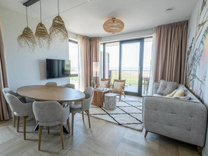 Ferienwohnung für 6 Personen, mit Sauna und Balkon/Terrasse, kinderfreundlich in Workum - 2