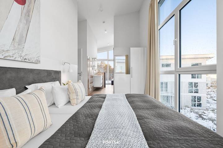 Ferienwohnung für 8 Personen, mit Whirlpool und Balkon sowie Sauna in Priwall - 4