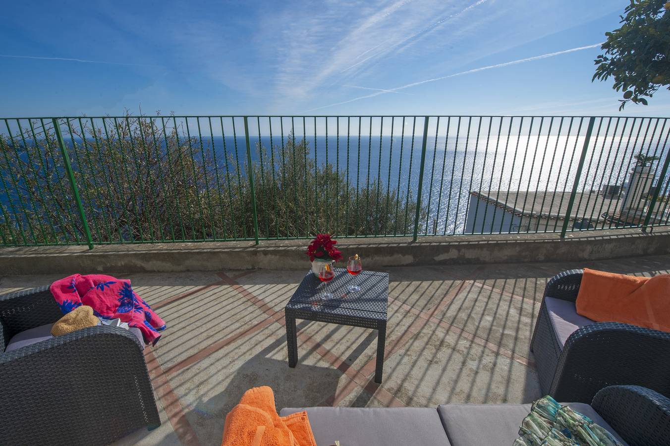 Casa Cetrangolo in Praiano, Amalfi Coast