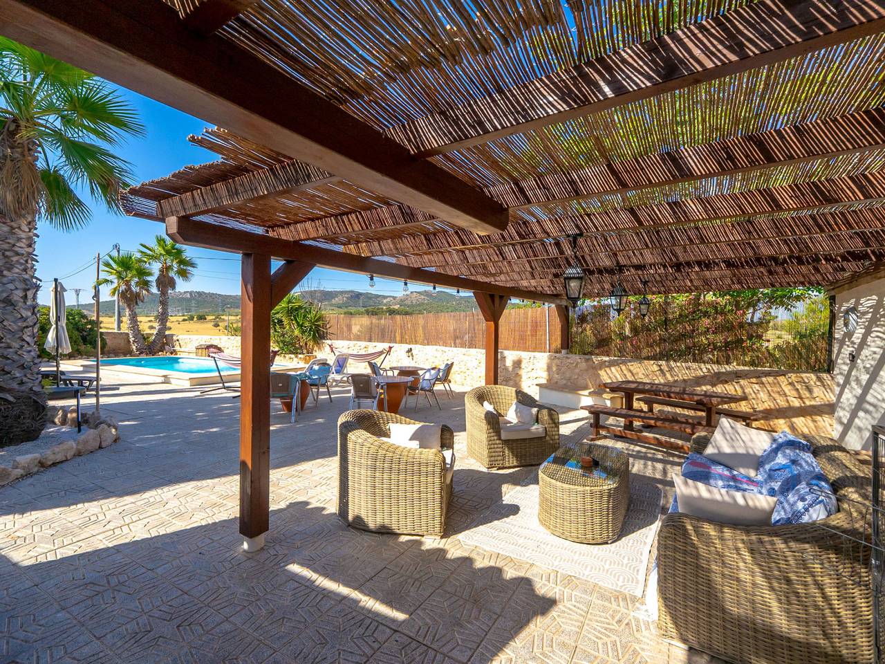 La Buena Vida in Abanilla, Interior de Murcia