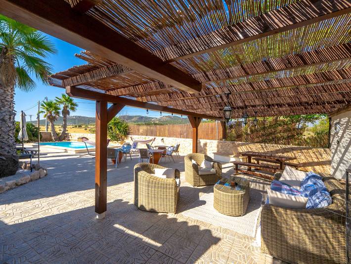 La Buena Vida in Abanilla, Murcia Binnenland