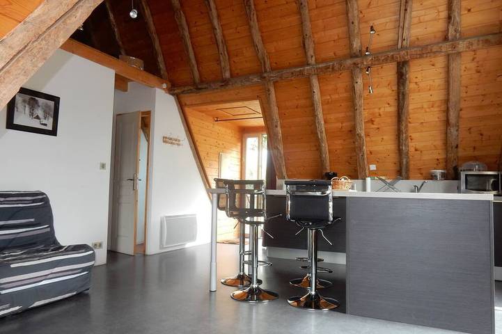 Gîte pour 3 personnes, avec balcon, animaux acceptés à Artalens-Souin - 4