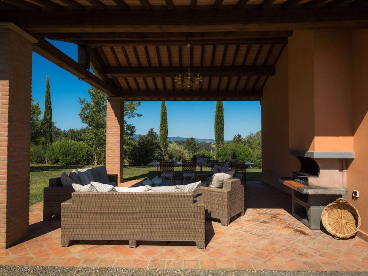 Villa mit privatem Pool zwischen Pisa und Volterra in Peccioli, Pisa Provinz