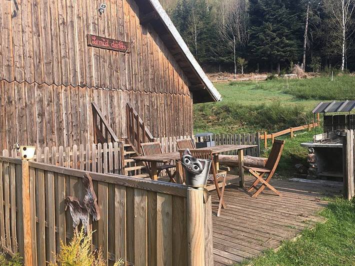 Gîte pour 4 personnes, avec terrasse ainsi que jacuzzi et jardin à Saint-Quirin - 2