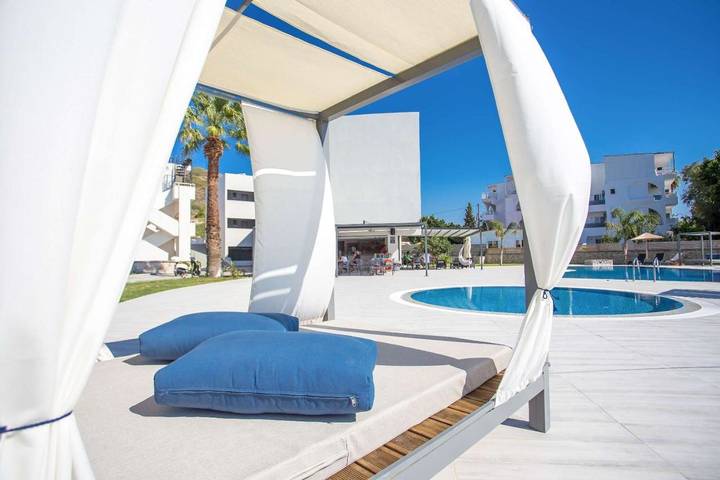 Hôtel pour 2 personnes, avec jardin ainsi que vue et piscine