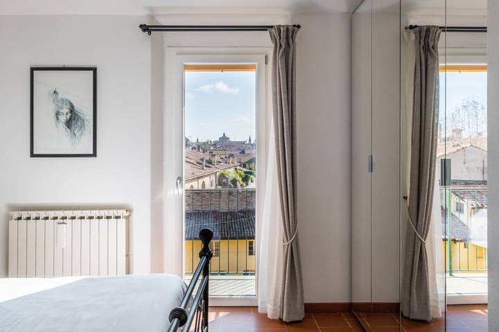 Gîte pour 4 personnes, avec terrasse à Bologne - 4