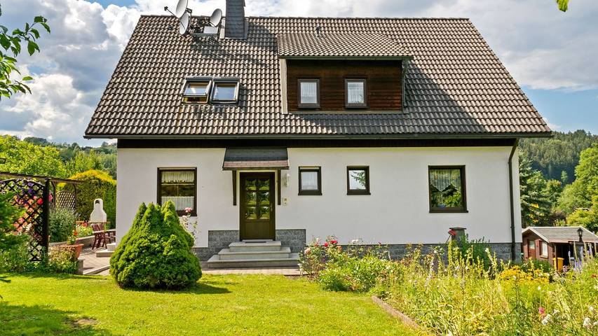 Ferienwohnung für 3 Personen, mit Garten und Terrasse in Schwarzenberg (Erzgebirge)
