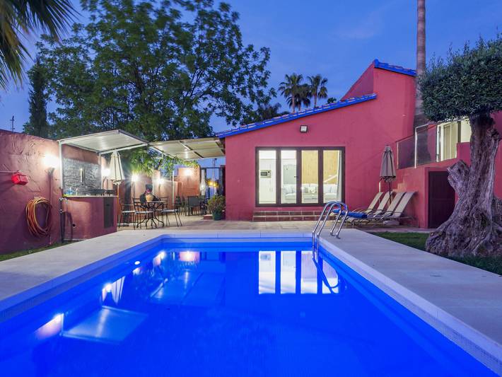 Casa rural para 4 personas, con terraza y jardín en Alhaurín de la Torre - 4