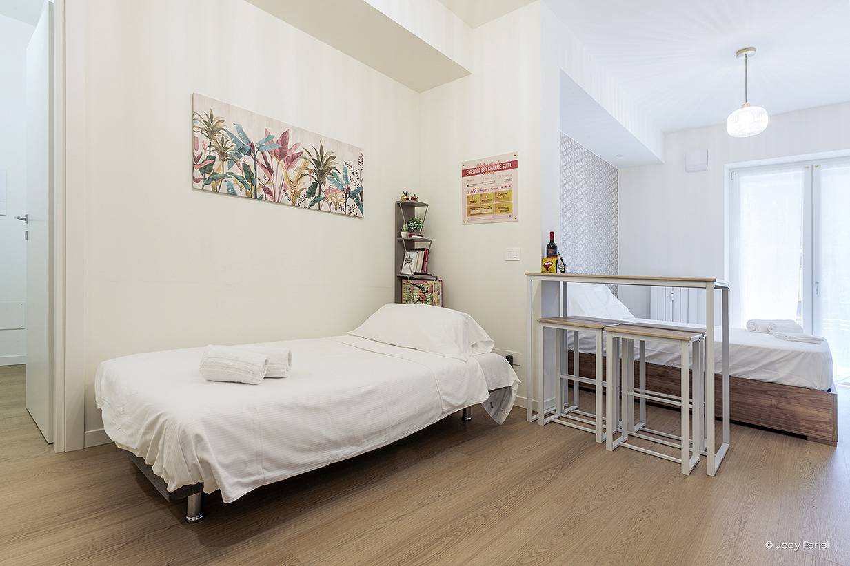 Appartement entier, Emerald Bgy Charme Suite in Bergame, Province de Bergame