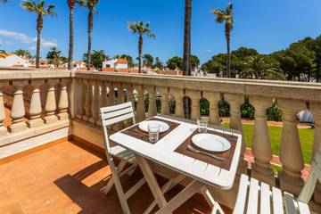 Apartment in Ciutadella, Coast of Menorca für 4 