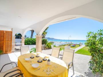 Apartment in Playa de Alcúdia, Alcúdia für 6 