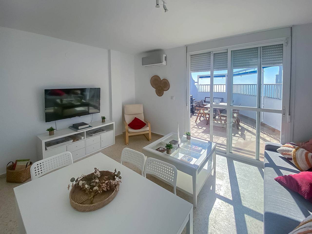 Apartamento entero, Lightbooking Atico Carlos vistas al mar in Valdelagrana, El Puerto de Santa María
