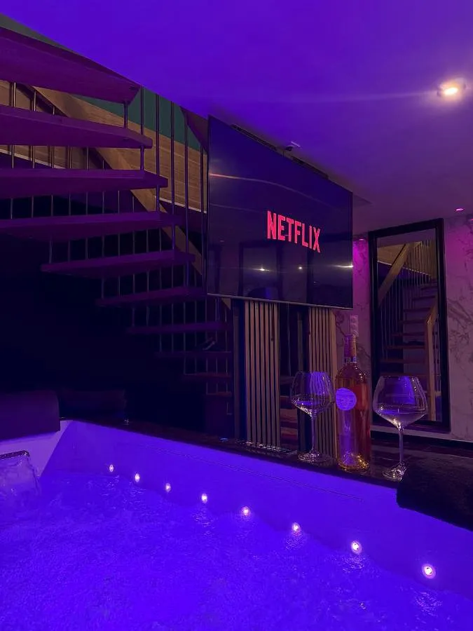 Holiday apartment for 2 people, with hot tub - 1